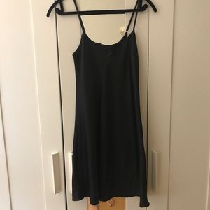Black Slip Dress